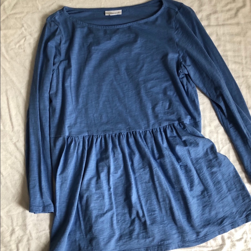 J. Jill peplum top